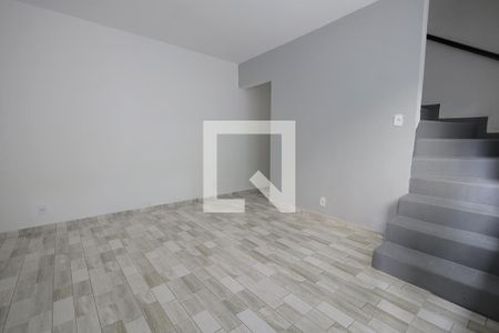 Sala de casa para alugar com 2 quartos, 100m² em Centro, Santo André