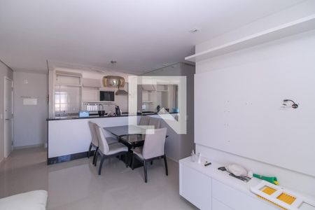 Sala de apartamento para alugar com 3 quartos, 75m² em Parque São Lucas, São Paulo