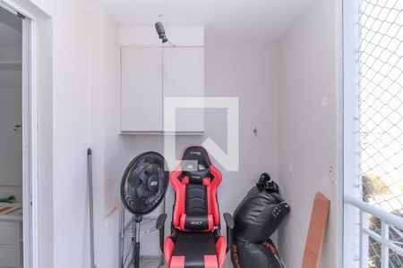 Sacada de apartamento para alugar com 3 quartos, 75m² em Parque São Lucas, São Paulo