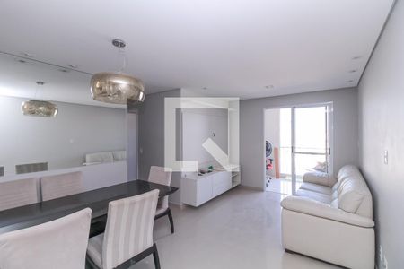 Sala de apartamento para alugar com 3 quartos, 75m² em Parque São Lucas, São Paulo