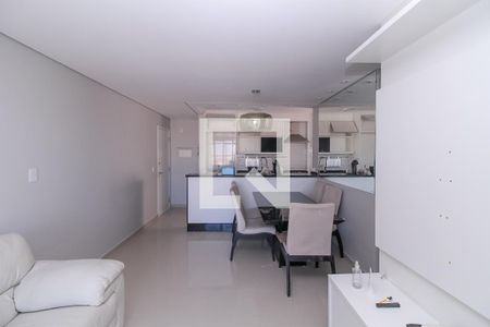 Sala de apartamento para alugar com 3 quartos, 75m² em Parque São Lucas, São Paulo