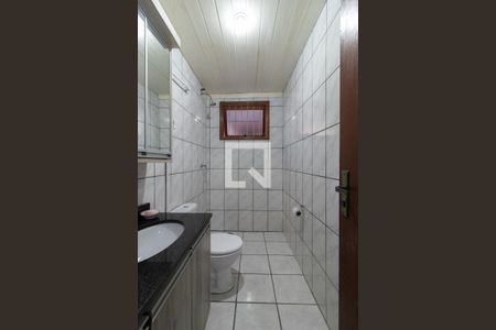 Casa à venda com 218m², 4 quartos e 4 vagasBanheiro de Serviço