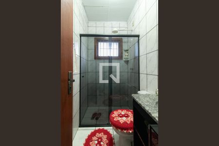 Casa à venda com 218m², 4 quartos e 4 vagasBanheiro Corredor