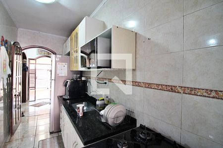 Casa à venda com 159m², 3 quartos e 2 vagasCozinha