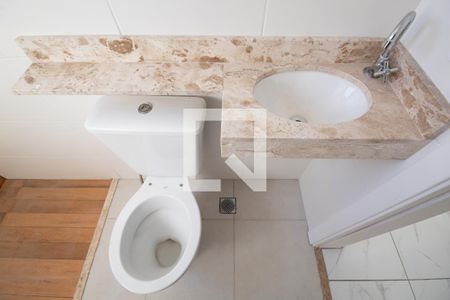 Apartamento à venda com 52m², 2 quartos e 1 vaga Apartamento à venda com 52m², 2 quartos e 1 vagaBanheiro
