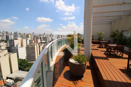 Apartamento à venda com 36m², 1 quarto e 1 vagaÁrea comum - terraço 
