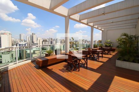 Apartamento à venda com 36m², 1 quarto e 1 vagaÁrea comum - terraço 