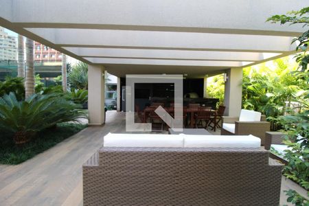 Apartamento à venda com 36m², 1 quarto e 1 vagaÁrea comum - Churrasqueira 