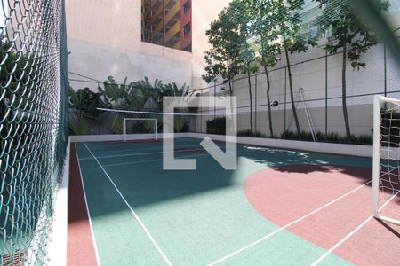 Apartamento à venda com 36m², 1 quarto e 1 vagaÁrea comum - Quadra esportiva 
