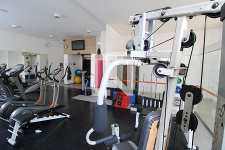 Apartamento à venda com 105m², 3 quartos e 3 vagasÁrea comum - Academia 