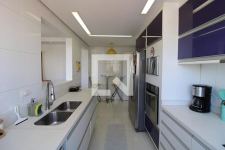 Apartamento à venda com 105m², 3 quartos e 3 vagasCozinha 