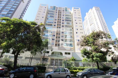 Apartamento à venda com 105m², 3 quartos e 3 vagasFachada do condomínio 