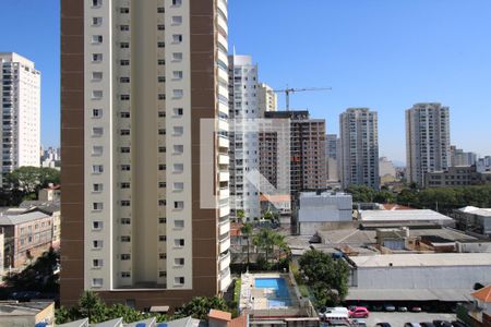 Apartamento à venda com 105m², 3 quartos e 3 vagasVista da suíte 1 