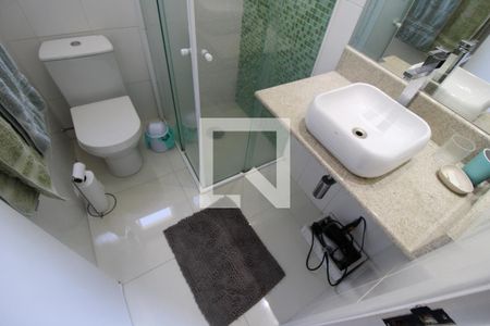 Apartamento à venda com 105m², 3 quartos e 3 vagasBanheiro da suíte 3