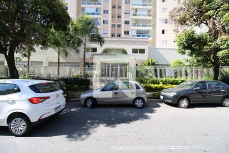 Apartamento à venda com 105m², 3 quartos e 3 vagasFachada e portaria 