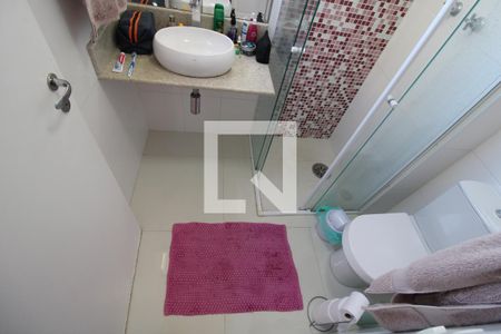 Apartamento à venda com 105m², 3 quartos e 3 vagasBanheiro da suíte 