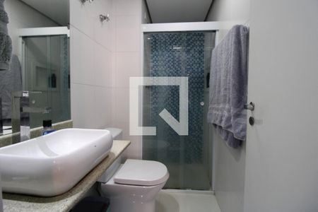 Apartamento à venda com 105m², 3 quartos e 3 vagasBanheiro da suíte 2 