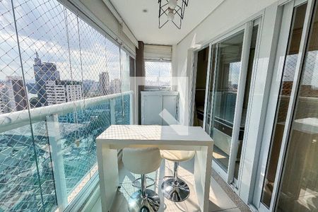 Varanda Studio de kitnet/studio para alugar com 1 quarto, 37m² em Pinheiros, São Paulo