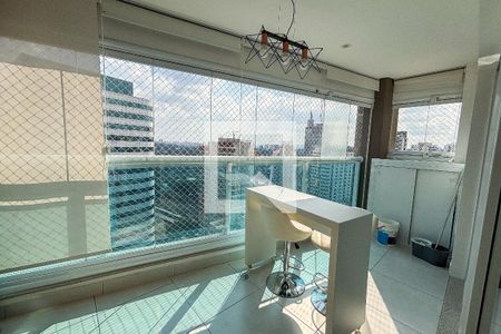 Varanda Studio de kitnet/studio para alugar com 1 quarto, 37m² em Pinheiros, São Paulo