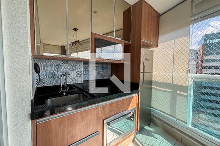 Varanda Studio de kitnet/studio para alugar com 1 quarto, 37m² em Pinheiros, São Paulo