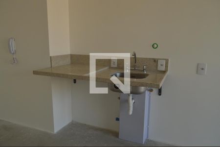Cozinha de kitnet/studio à venda com 1 quarto, 26m² em Jardim Independência (são Paulo), São Paulo