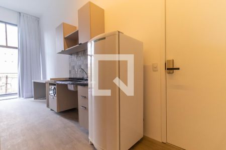 Apartamento à venda com 32m², 1 quarto e sem vaga Apartamento à venda com 32m², 1 quarto e sem vagaCozinha