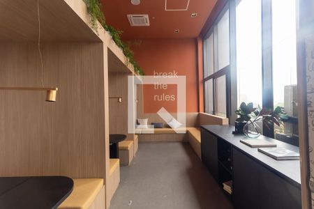 Apartamento à venda com 32m², 1 quarto e sem vaga Apartamento à venda com 32m², 1 quarto e sem vagaCoworking