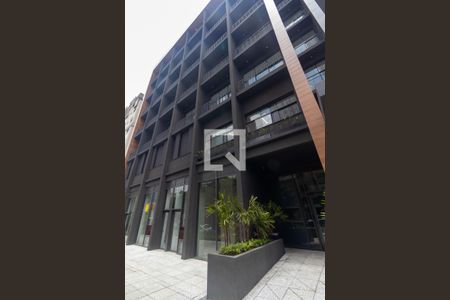 Apartamento à venda com 32m², 1 quarto e sem vaga Apartamento à venda com 32m², 1 quarto e sem vagaFachada