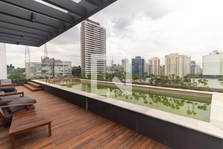 Apartamento à venda com 32m², 1 quarto e sem vaga Apartamento à venda com 32m², 1 quarto e sem vagaPiscina