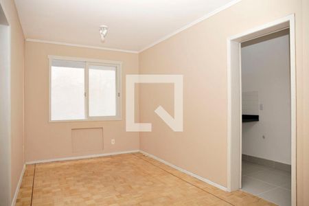 Sala de apartamento para alugar com 1 quarto, 42m² em Floresta, Porto Alegre