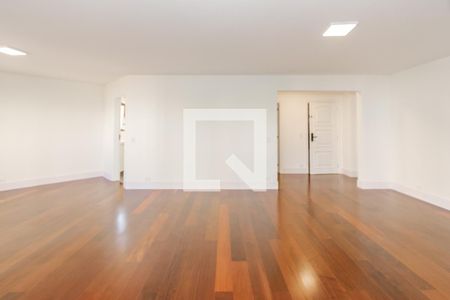 Sala de apartamento para alugar com 4 quartos, 160m² em Brooklin, São Paulo