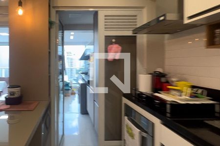 Apartamento à venda com 98m², 2 quartos e 2 vagasCozinha/Área de Serviço