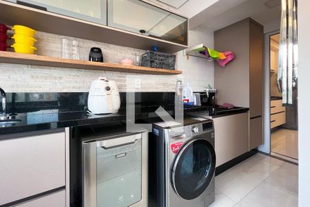 Apartamento à venda com 98m², 2 quartos e 2 vagasCozinha/Área de Serviço