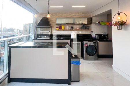 Apartamento à venda com 98m², 2 quartos e 2 vagasVaranda