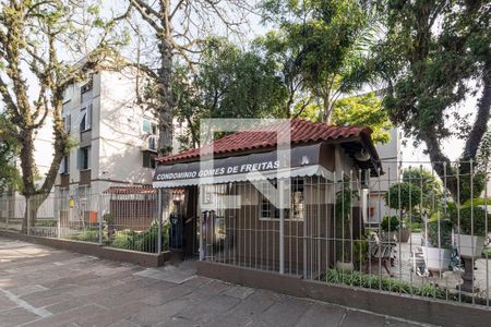 Apartamento para alugar com 60m², 2 quartos e 1 vagaFachada e portaria