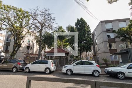 Apartamento para alugar com 60m², 2 quartos e 1 vagaFachada e portaria