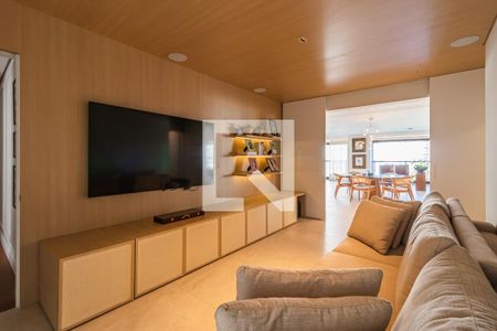 Apartamento à venda com 360m², 3 quartos e 5 vagas Apartamento à venda com 360m², 3 quartos e 5 vagasSala de TV