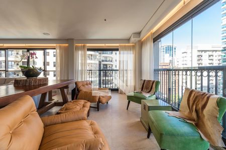 Apartamento à venda com 360m², 3 quartos e 5 vagas Apartamento à venda com 360m², 3 quartos e 5 vagasSala