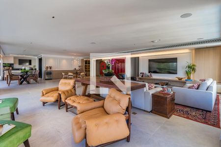 Apartamento à venda com 360m², 3 quartos e 5 vagas Apartamento à venda com 360m², 3 quartos e 5 vagasSala
