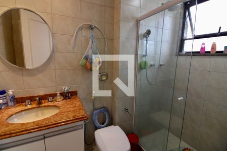 Apartamento à venda com 170m², 3 quartos e 2 vagasBanheiro da Suíte 1