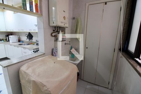 Apartamento à venda com 170m², 3 quartos e 2 vagasÁrea de Serviço
