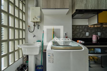 Apartamento à venda com 54m², 2 quartos e 1 vaga Apartamento à venda com 54m², 2 quartos e 1 vagaÁrea de Serviço