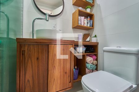 Apartamento à venda com 54m², 2 quartos e 1 vaga Apartamento à venda com 54m², 2 quartos e 1 vagaBanheiro