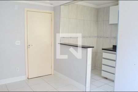 Sala de apartamento para alugar com 2 quartos, 45m² em Loteamento Parque São Martinho, Campinas