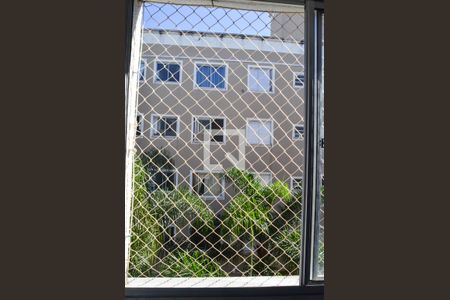 Vista da Sala de apartamento para alugar com 2 quartos, 45m² em Loteamento Parque São Martinho, Campinas