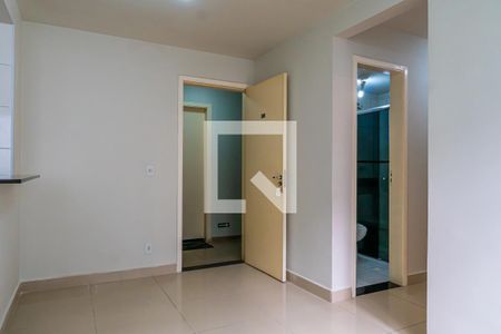 Sala de apartamento à venda com 2 quartos, 48m² em Jardim Nova Europa, Campinas