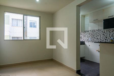 Sala de apartamento à venda com 2 quartos, 48m² em Jardim Nova Europa, Campinas