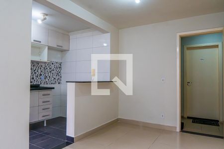Sala de apartamento à venda com 2 quartos, 48m² em Jardim Nova Europa, Campinas