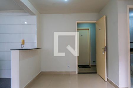 Sala de apartamento à venda com 2 quartos, 48m² em Jardim Nova Europa, Campinas