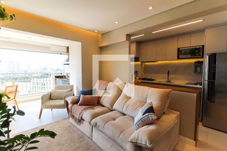 Sala de apartamento para alugar com 2 quartos, 67m² em Quarta Parada, São Paulo